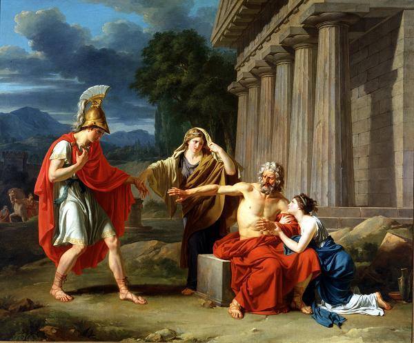 Oedipus Rex Antigone And Euripides