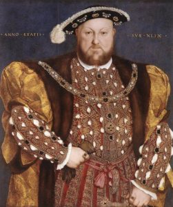 Henry VIII of England Photo Credit- Wikipedia