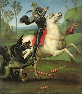St George and the Dragon (Raphael)