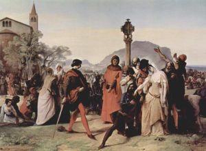 Sicilian Vespers 1846 Francesco Hayez