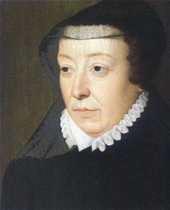 Catherine de' Medici as a widow- Photo Credit: Google Images