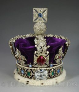 The Imperial Crown courtesy of The Royal Collection
