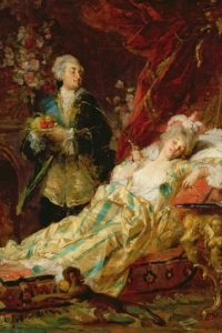 King Louis XV and Madame Du Barry