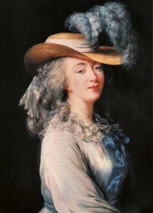 Madame Du Barry, 1781