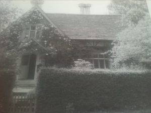 Harborough Cottage, home of Emma Love, mistress of the Earl of Harborough.