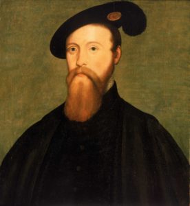 Portrait of Thomas Seymour, 1st Baron Seymour of Sudeley Photo Credit-  By Nicholas Denizot - http://collections.rmg.co.uk/collections/objects/14494.html