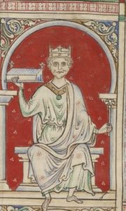 William II of England, from the Stowe Manuscript