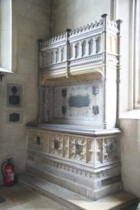 Tomb of Sir William Sydney - Photo Credit Richard Croft.