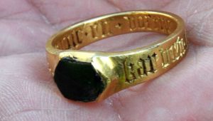 Ring found by Steve Whitehead Photo Credit- Frank Dwyer
