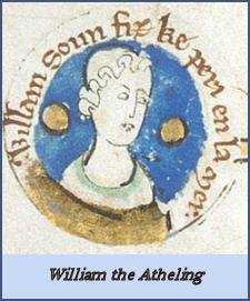William the Atheling, son of Henry I and Grandson of William the Conqueror