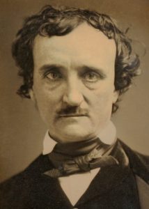 An 1848 daguerreotype of Edgar Allan Poe