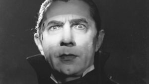 Bela Lugosi in the 1931 film "Dracula"