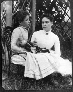 Helen and Anne, Cape Cod c1888