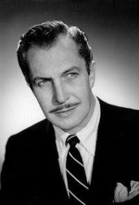The King of Horror himself, Vincent Price