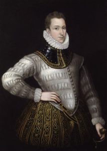 "Sir Philip Sidney from NPG" by Unknown - Photo Credit- National Portrait Gallery