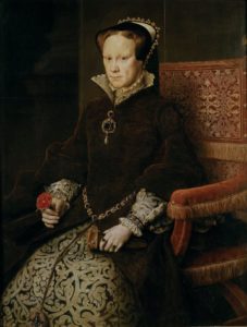 "Maria Tudor" by Antonis Mor - Photo Credit- Museo del Prado Catalog