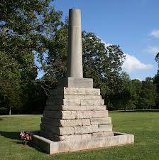 Grave of Meriwether Lewis- Photo credit- Google Images