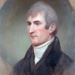 Meriwether Lewis by Charles Willson Peale - Photo credit- Wikipedia