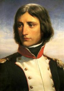 Napoleon Bonaparte, aged 23, lieutenant-colonel of a battalion of Corsican Republican volunteers