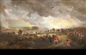 Battle of Waterloo 1815 By William Sadler II