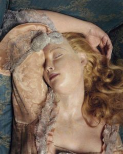 The oldest surviving sculpture: Madame du Barry, also known as Sleeping Beauty