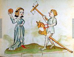 Medieval children playing Photo Credit- Google Images
