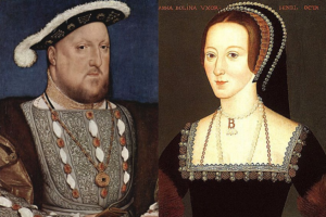 Henry VIII and Anne Boleyn Photo Credit- Wikipedia