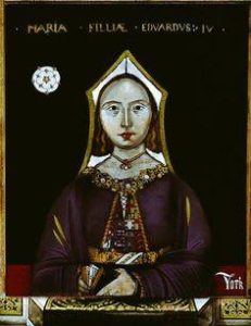 Mary of York, daughter to Edward IV & Elizabeth Woodville. Photo Credit- Google Images