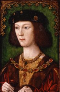 Eighteen-year-old Henry VIII after his coronation in 1509 Photo Credit- Wikipedia