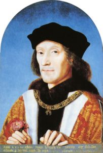 King Henry VII By Unknown Netherlandish artist Photo Credit- National Portrait Gallery