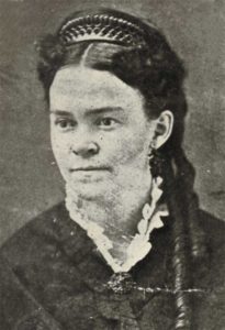 Carrie Nation at the time of her second marriage Photo Credit- The State Historical Society of Missouri article on Carrie A. Nation