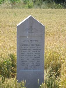 Memorial at the Crash site