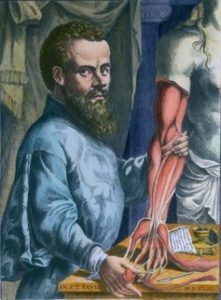 Andreas Vesalius. Photo Credit- Everett Historical/Shutterstock