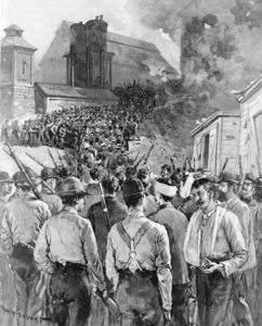 Drawing of the Homestead Strike Photo Credit- http://www.fasttrackteaching.com/