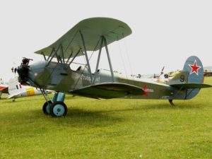 A Polikarpov Po-2, similar to the aircraft operated by the Night Witches Photo Credit- Douzeff