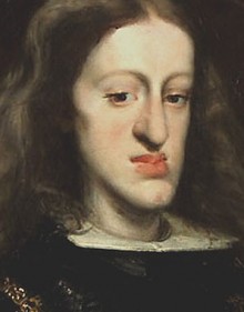 King Charles II of Spain