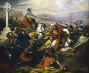 Battle of Tours by Charles de Steuben