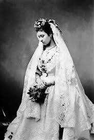 Princess Louise on her wedding day 1871