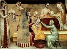 1365 Damilano's The Birth of the Virgin 
