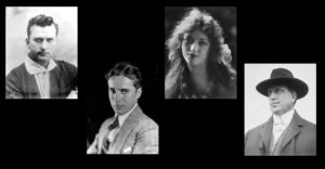 Ince, Chaplin, Davies, Hearst